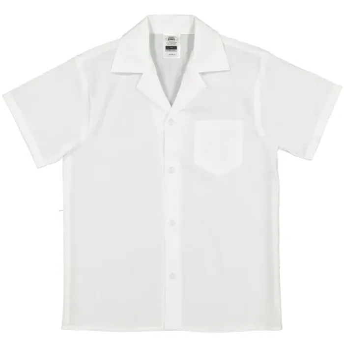 White Khetshe school shirt
